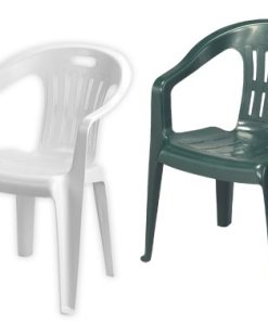 Sedia da Giaridno in Resina Impilabile Resitente Agenti Atomosferisci PIONA