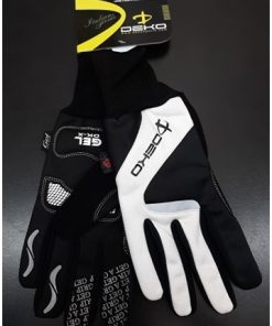 Deko Sports Guanti Velvet Bianco/Nero