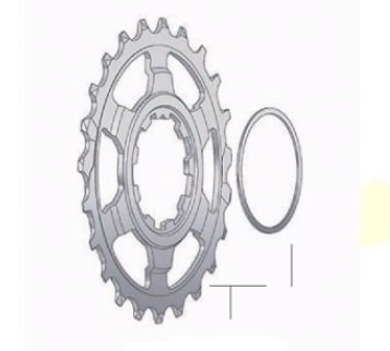 Miche Pignone Light Ultima Posizione Per Shimano 10V