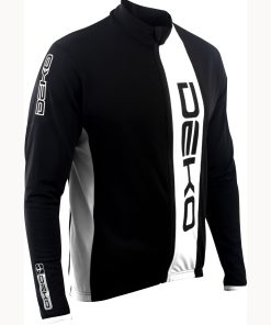 Deko Sports Maglia Line Ne/Bianco