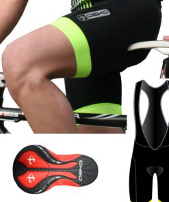 Deko Sports Salopette Style Nero/Giallo