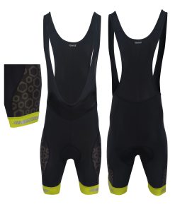 Deko Sports Salopette Evolution Nero/Giallo