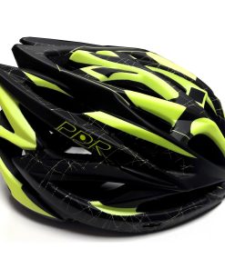 Casco PDR HB20 Nero Opaco/Giallo Fluo