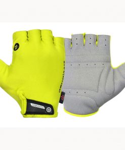 Deko Sports Guanti Race Giallo Fluo