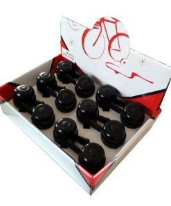 Campanello Mini Din-Don Nero