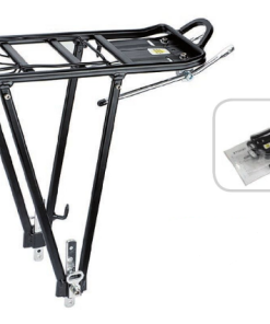 Portapacchi Posteriori in Alluminio Registrabili