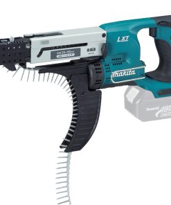 Avvitatore per Cartongesso a Batteria 18V MAKITA Reversibile per Viti a Nastro Cacciavite Autoalimentato DFR550ZJ