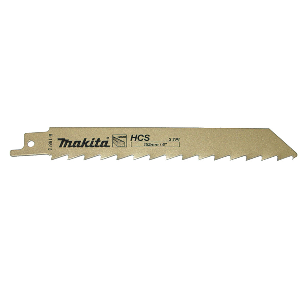 Makita B-16813 Lama Legno 152×1,25mm per Seghetti Diritti