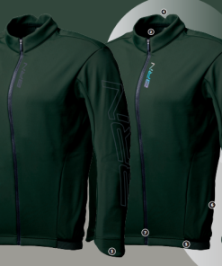 Giacca BRN Reflective Iridescent Verde