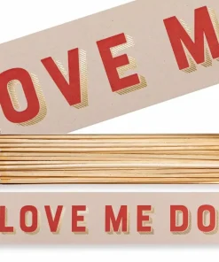 FIAMMIFERI LUNGHI LOVE ME DO