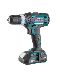 Banko 00103 Trapano avvitatore 20V 35Nm + 12 Accessori