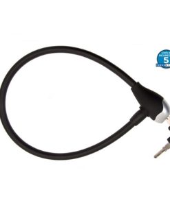 Lucchetto BRN a Cavo Rivestiti a Silicone