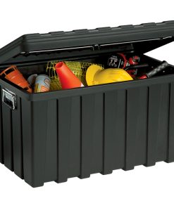 Baule Contenitore da Cantiere PLANO Portautensili Attrezzi Heavy Duty Chiusura con Chiave articolo HDP80