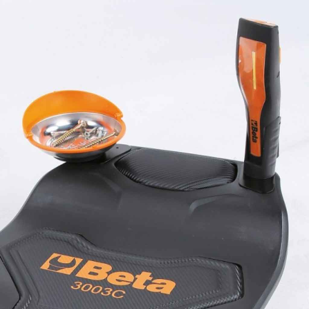 Beta 3003C Lettino sottomacchina in plastica antiurto – 030030100 - immagine 3