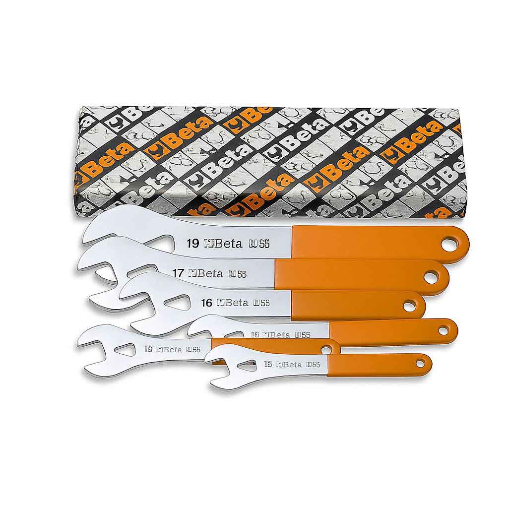 Beta 3952/S7 Serie di 7 Chiavi coniche semplici – 039520207