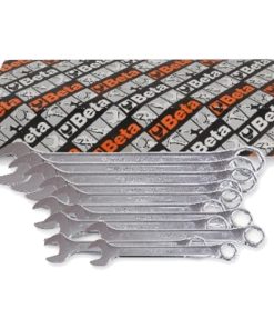 Serie di 11 Chiavi Combinate BETA a Testa Ribassata 42SLIM/S11