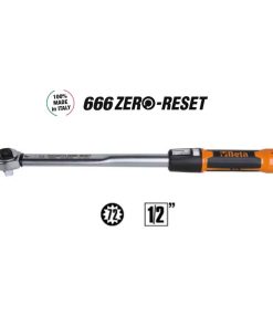 Beta 666/10X Chiave Dinamometrica a scatto ZeroReset 1/2″ – 006660711