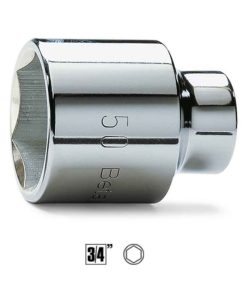 Beta 928A Chiavi a bussola con attacco quadro femmina 3/4″ bocca esagonale cromate