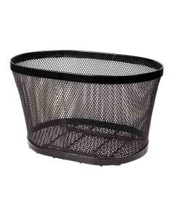 Cesto BRN Intreccio Ovale Acciaio