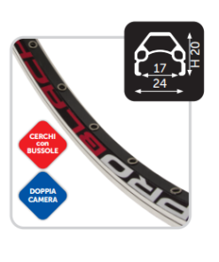 Cerchi BRN MTB 26” 27,5” 29”