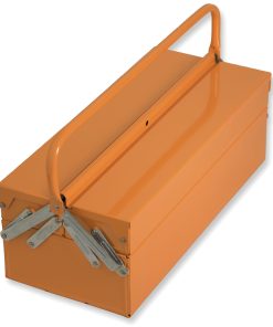 Cassetta Porta Utensili Attrezzi MUNDIAL con 3 Scomparti Estensibile in Lamiera 1763