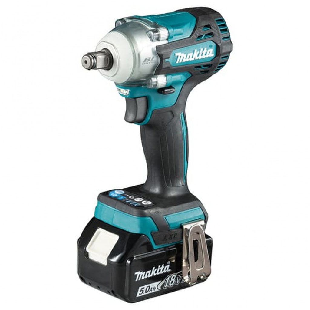 Makita DTW300RTJX Avvitatore ad impulsi 1/2″ Brushless 18V 330 Nm – con batteria e Kit Bussole - immagine 2