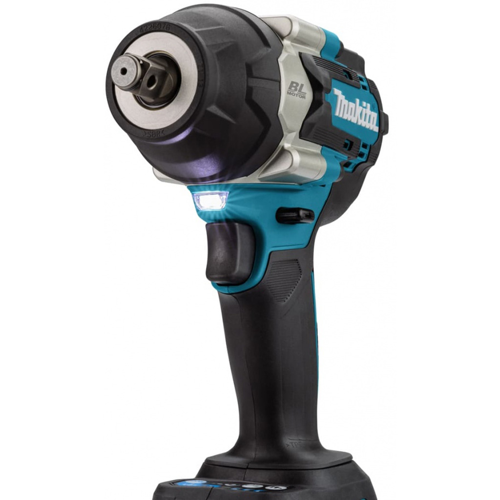 Makita DTW700RTJ Avvitatore ad impulsi 1/2″ Brushless 18V 700 Nm – con batteria - immagine 5