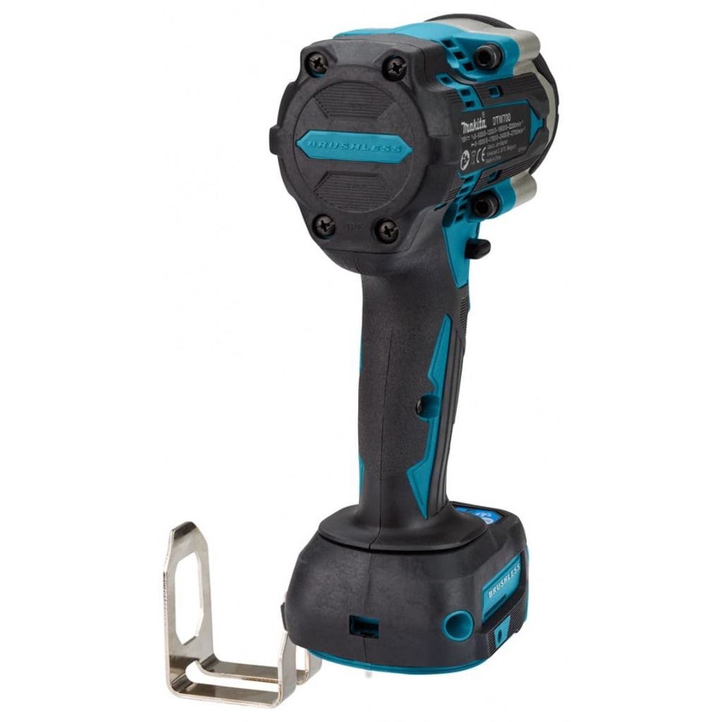 Makita DTW700RTJ Avvitatore ad impulsi 1/2″ Brushless 18V 700 Nm – con batteria - immagine 3
