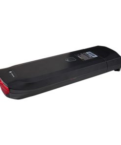 Batteria BRN al Portapacco 36V 13A + Slitta Batteria e Luce