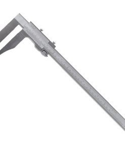 Calibro Analogico a Corsoio 300mm FERVI Monoblocco Satinato in Acciaio Inox Satinato C021/300