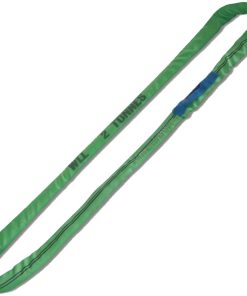 Fasce di Sollevamento ad Anello Continuo ROBUR BETA in Poliestere Brache Cinghie Imbracatura 2 TON