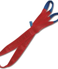 Fasce di Sollevamento ROBUR BETA con Asole Rinforzate Brache Cinghie Imbracatura 5 TON