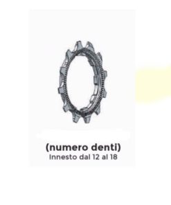 Miche Pignone 1° Pos. per Shimano 8-9V