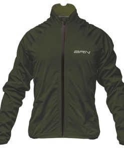 Giacca BRN Impermeabile Hexagon Verde