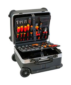 GT Line V-ROCK TURTLE PEL Valigia verticale trolley porta utensili