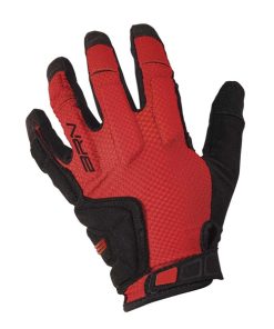 Guanti BRN Pump Nero/Rosso