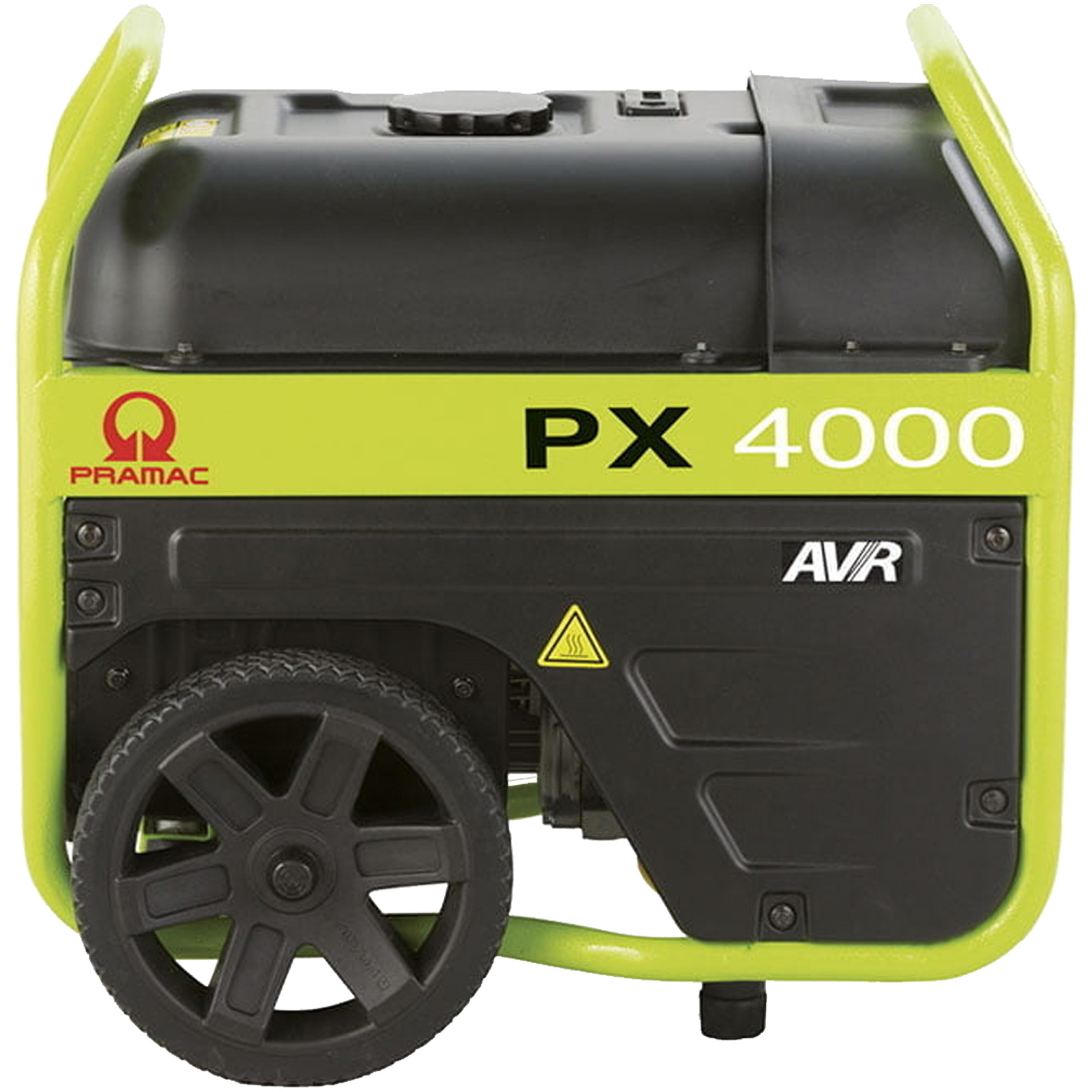 Generatore di Corrente Portatile 2.7 kW Monofase PRAMAC Motore STAGE V Carrellato con Ruote Display e AVR modello PX4000 - immagine 2