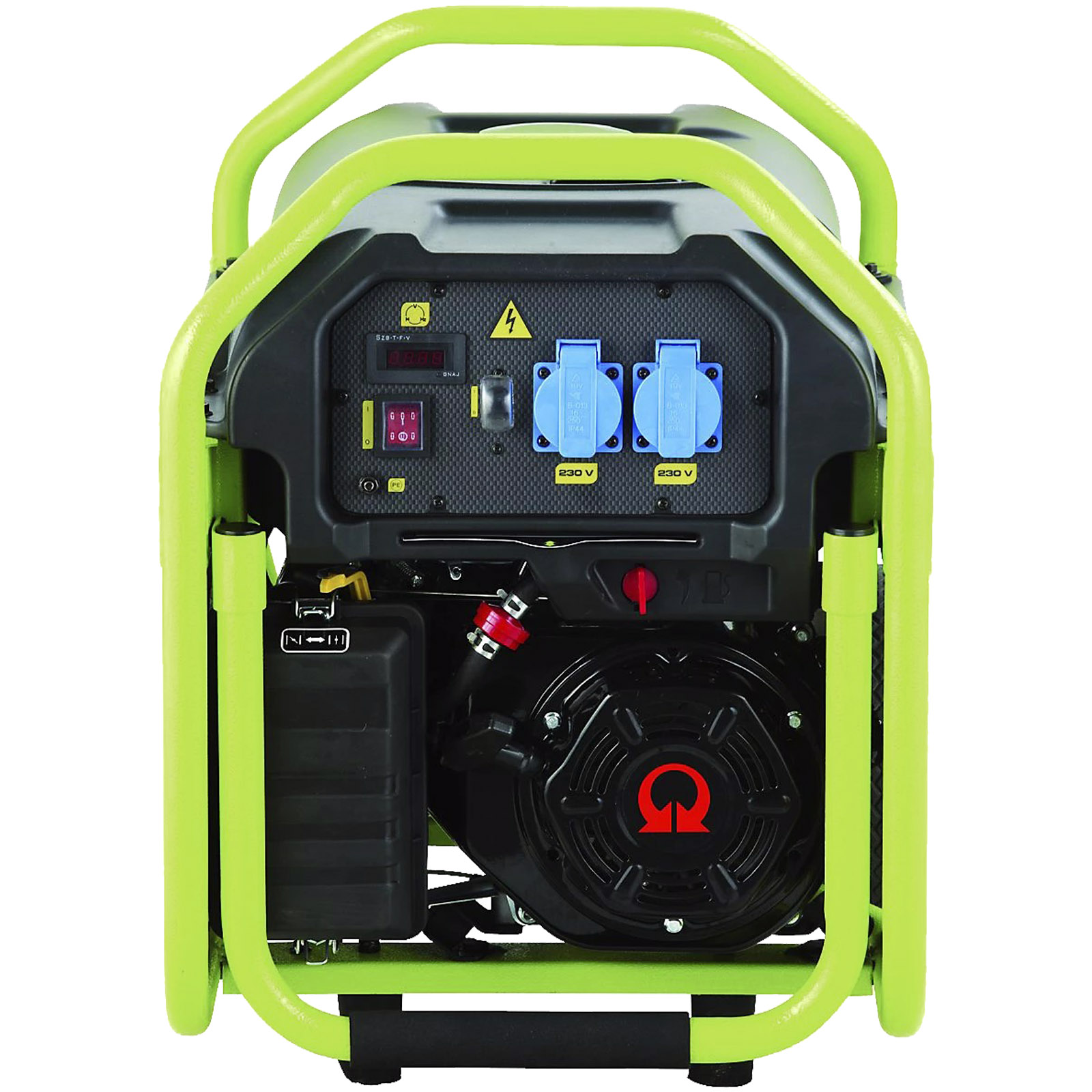 Generatore di Corrente Portatile 2.7 kW Monofase PRAMAC Motore STAGE V Carrellato con Ruote Display e AVR modello PX4000 - immagine 3