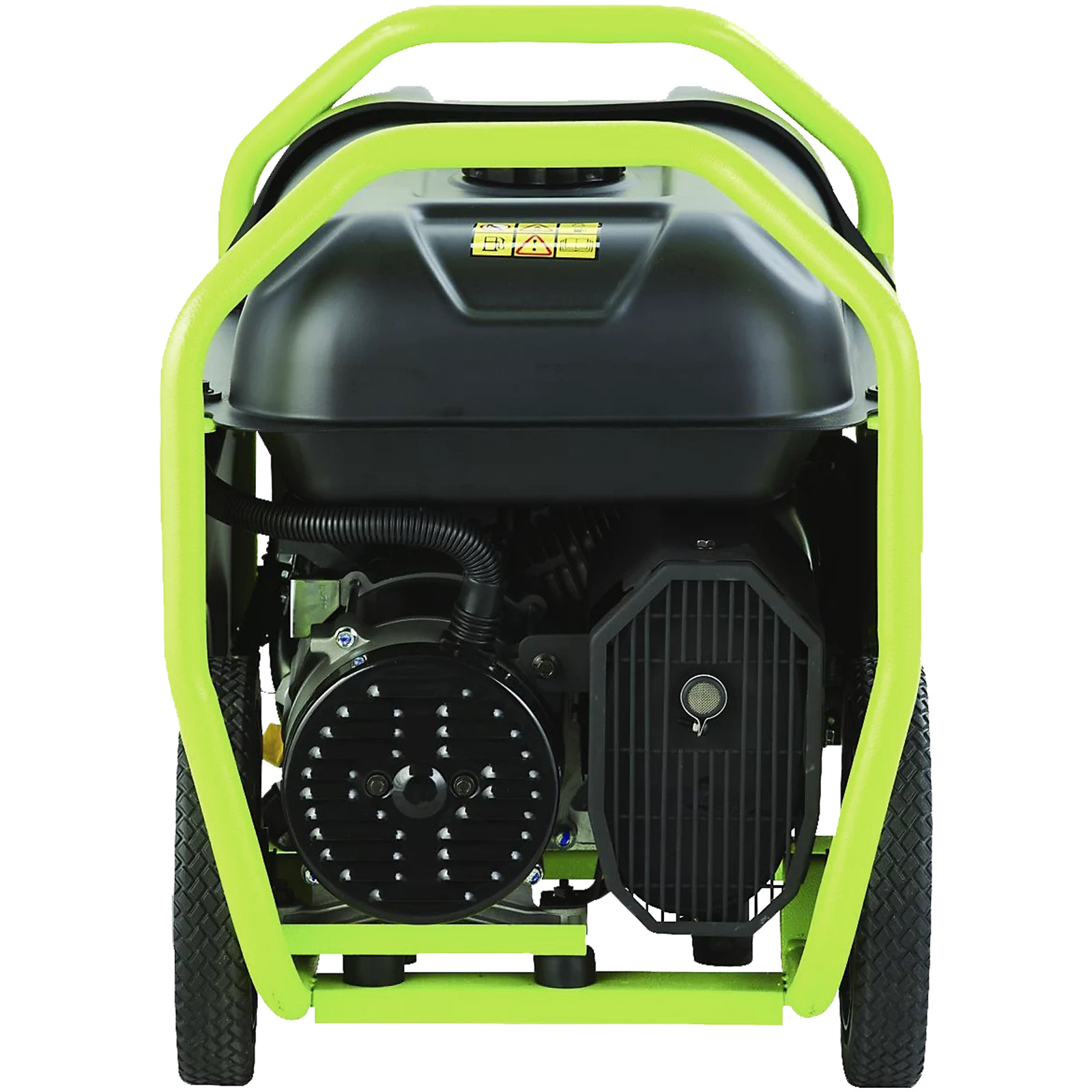 Generatore di Corrente Portatile 2.7 kW Monofase PRAMAC Motore STAGE V Carrellato con Ruote Display e AVR modello PX4000 - immagine 4