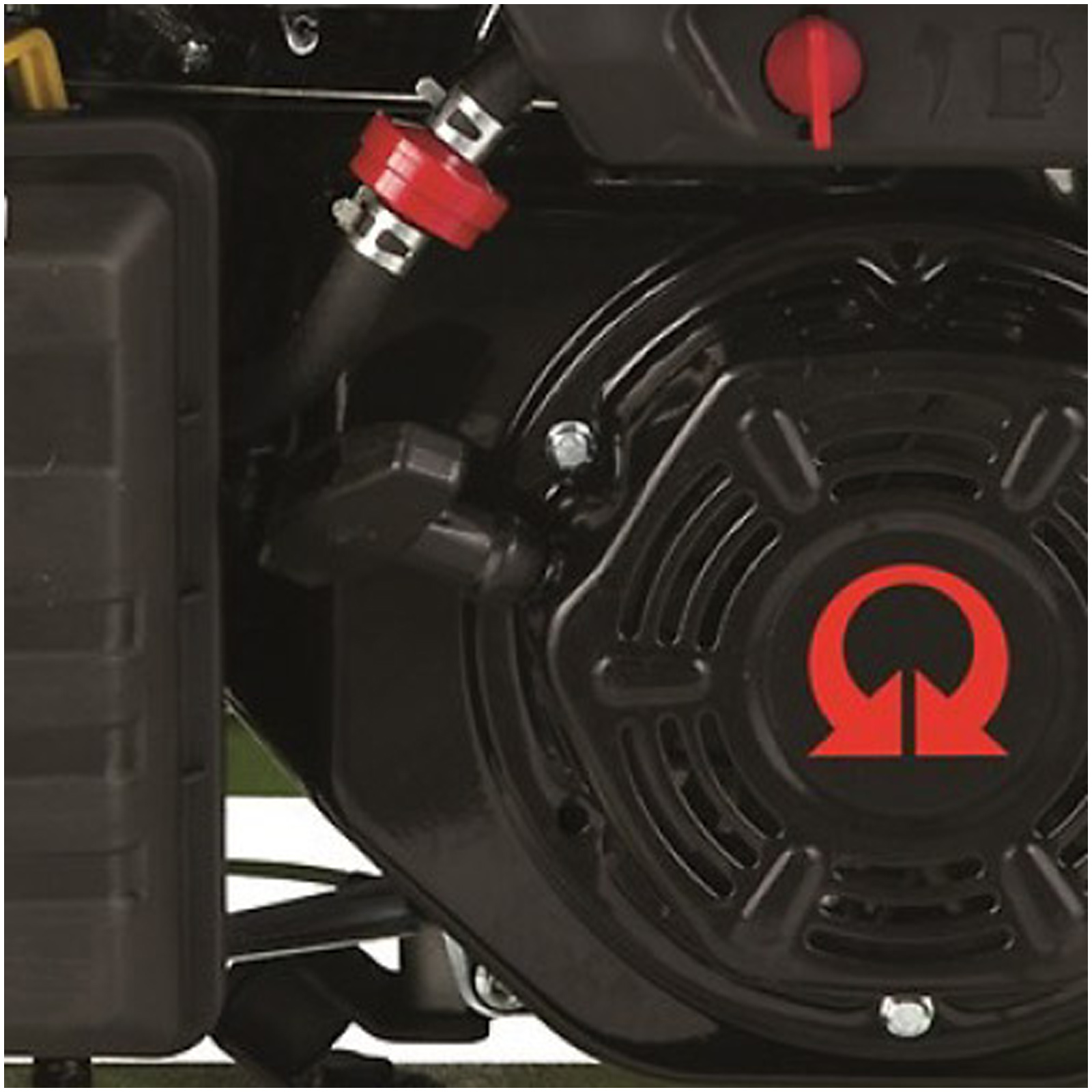 Generatore di Corrente Portatile 2.7 kW Monofase PRAMAC Motore STAGE V Carrellato con Ruote Display e AVR modello PX4000 - immagine 7