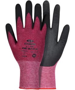 Guanti da Lavoro Antitaglio COFRA in Nitrile e Poliuretano Funzionalità TouchScreen DPI Cat. II modello EVODUO