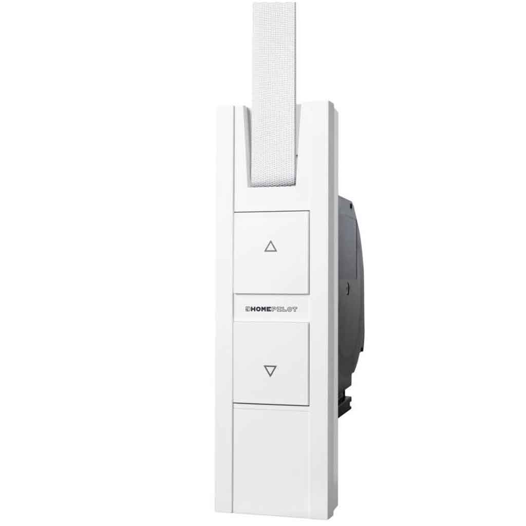 HOMEPILOT 10112345 RolloTron pure Avvolgi tapparelle elettrico 23 mm Trazione (max.) 45 kg Da incasso - immagine 2