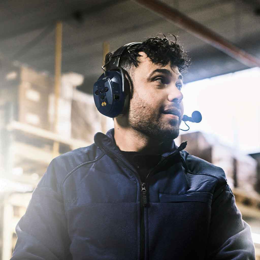 Hellberg 16982-001 Microfono Boom - immagine 2