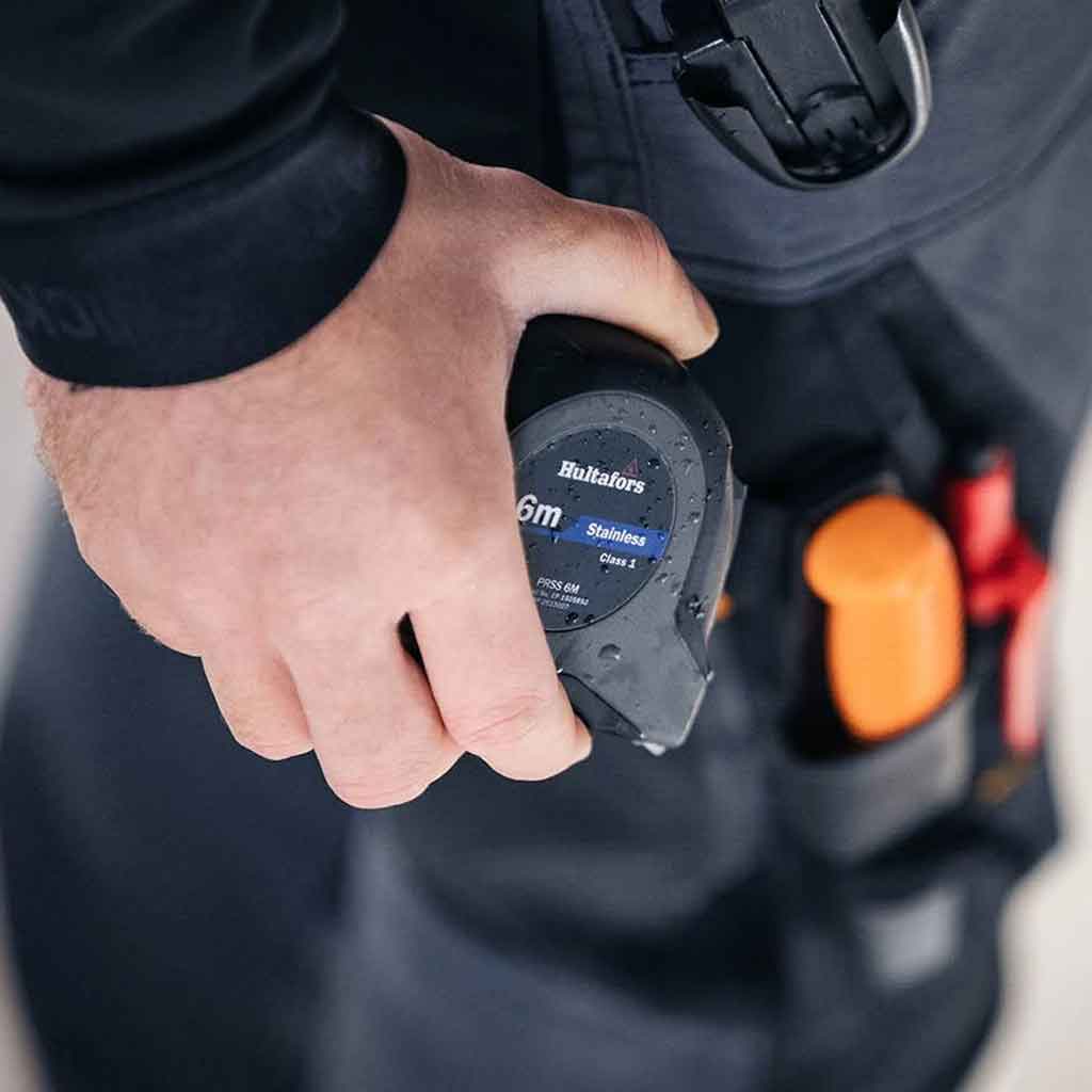 Hultafors 350503 Metro in acciaio inossidabile PRSS 6m - immagine 2