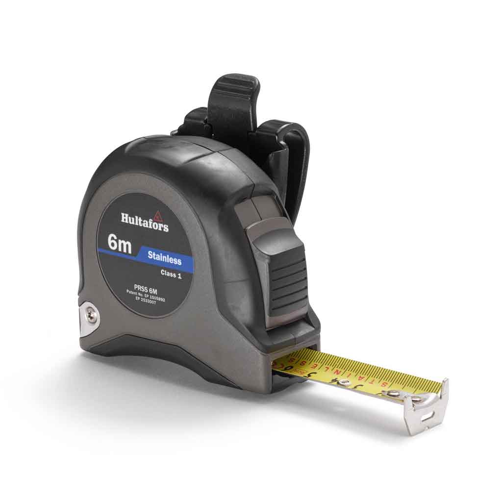 Hultafors 350503 Metro in acciaio inossidabile PRSS 6m