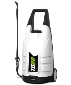 Irroratore Nebulizzatore Portatile a Batteria 3.4Ah COMET Pompa 6 bar per Sanificare Diserbare Capacità 22 Litri Atomizzatore modello TB22