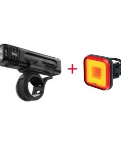 Knog Kit Fanali Blinder 900 Anteriore + Blinder Square Posteriore