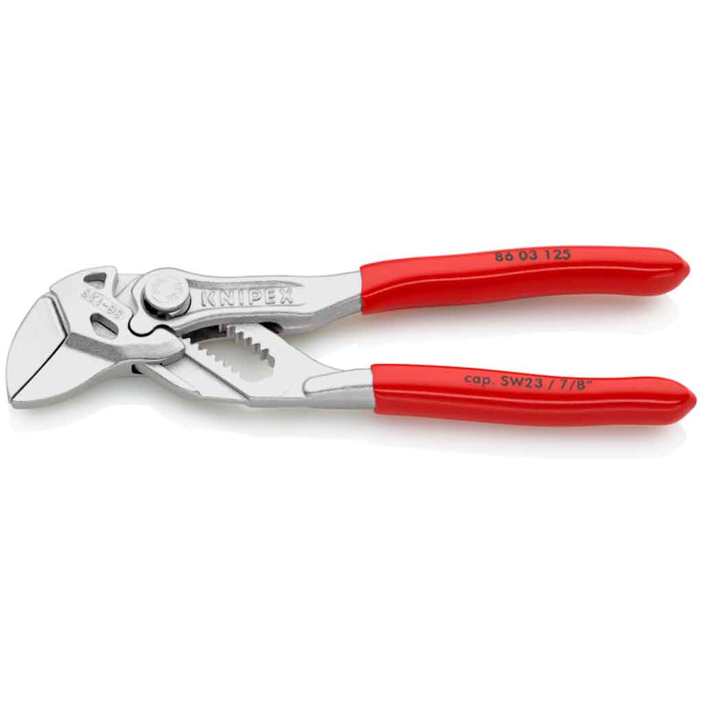 Knipex 86 03 125 Pinza/Chiave Poligrip 125mm