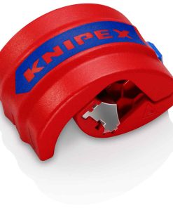 Knipex 90 22 10 BK BiX Tagliatubi per tubi di plastica e manicotti di tenuta