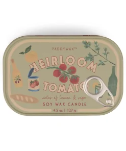 CANDELA IN LATTA  – POMODORO